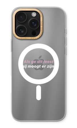 gij moogt er zijn