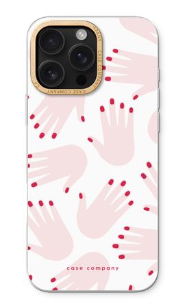 Hands pink
