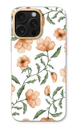 Peachy flowers