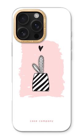 Black and white cactus