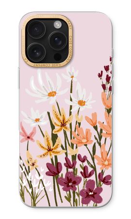 Painted wildflowers