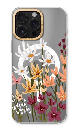 Painted wildflowers