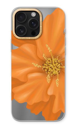 Orange Ellila flower