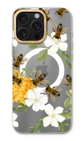 No flowers without bees