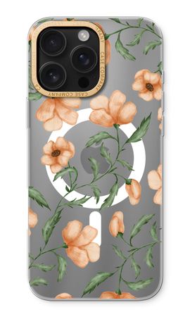 Peachy flowers