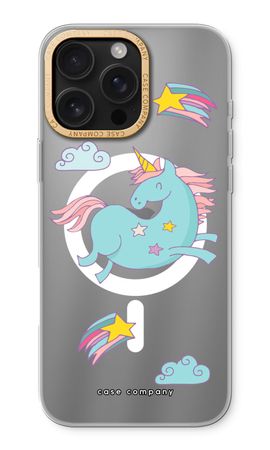 Flying unicorn