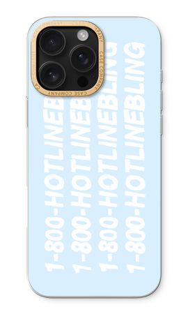 Hotling bling blau