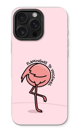 Flamingoes to voicemail