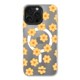 Gelbe Smiley-Blume