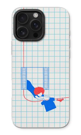 Checkered paper N°1