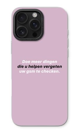Doe meer dingen die u helpen