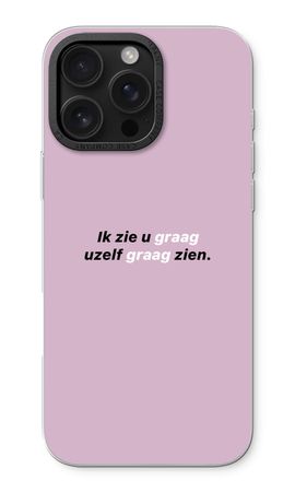 uzelf graag zien