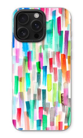 Colorful Brushstrokes