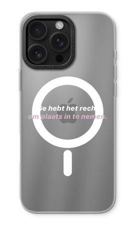 Ge hebt het recht