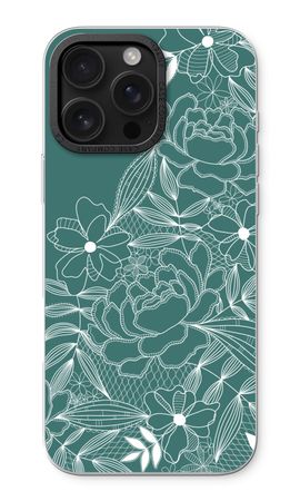 Flowers in lace
