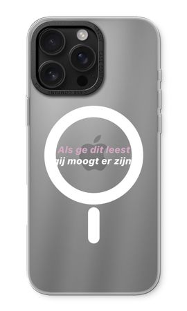 gij moogt er zijn