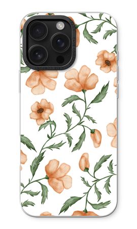 Peachy flowers