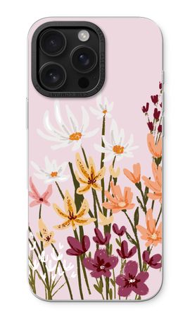 Painted wildflowers