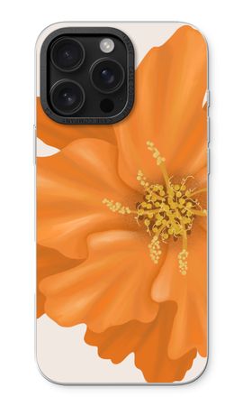 Orange Ellila flower