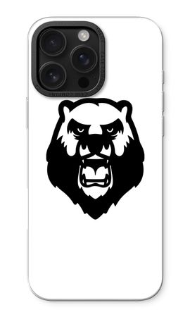Angry Bear (white)