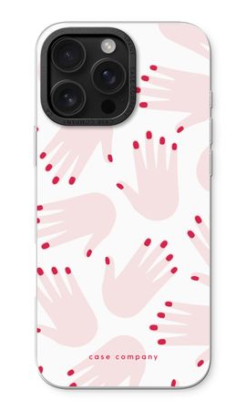 Hands pink