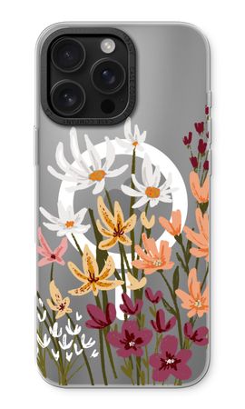 Painted wildflowers