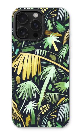 Tropical Palms Dark