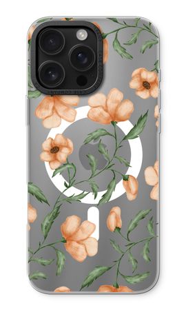 Peachy flowers