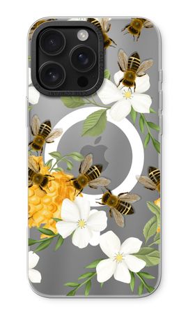 No flowers without bees
