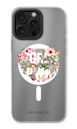 GRL PWR Flower