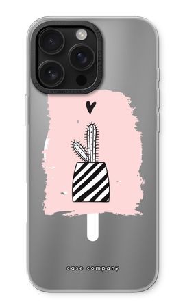Black and white cactus