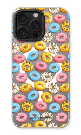 Rosafarbene Donuts