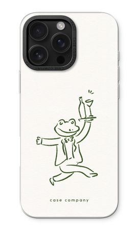 Frog Waiter