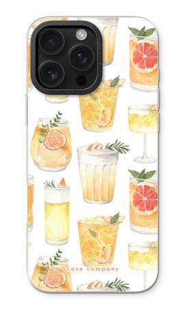Sunny cocktails