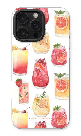 Sunset cocktails