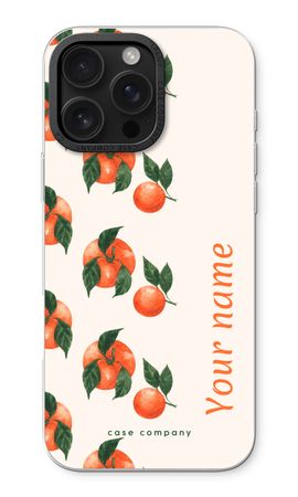 Namecase - Tangerine