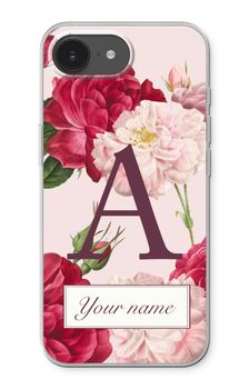 Spring florals pink roses
