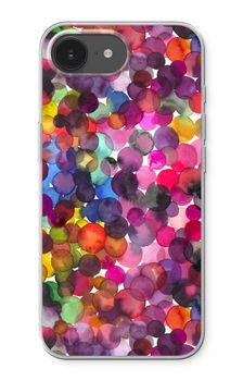 Overlapped Watercolor Dots