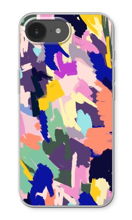 Moderne abstracte krassen