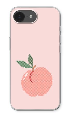 Stitched Peach