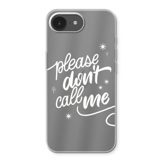 Don't call
