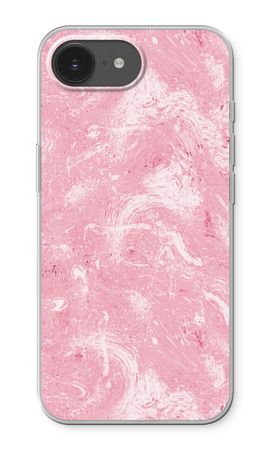 Abstract Painting Pink