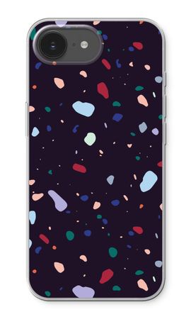 Dark Rounded Terrazzo