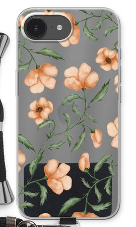 Peachy flowers