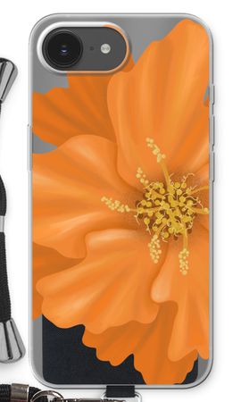 Orange Ellila flower