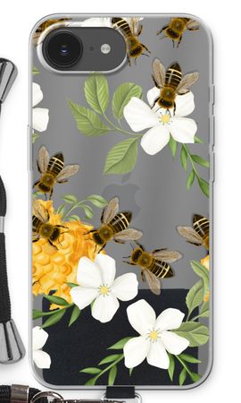 No flowers without bees