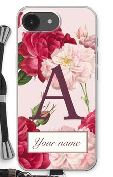 Spring florals pink roses