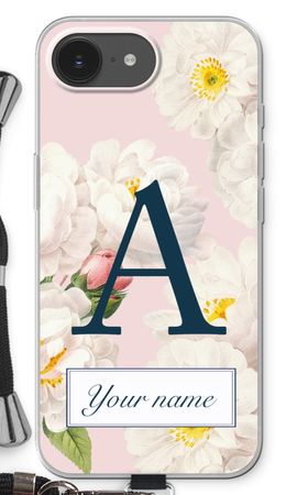 Fleurs de printemps roses blanches