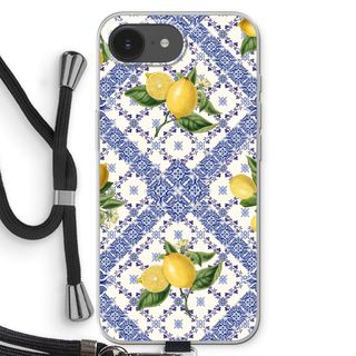 Blue tiles and lemons