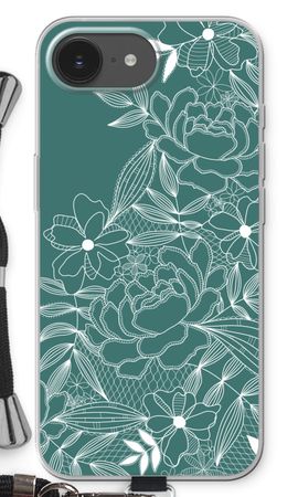 Flowers in lace